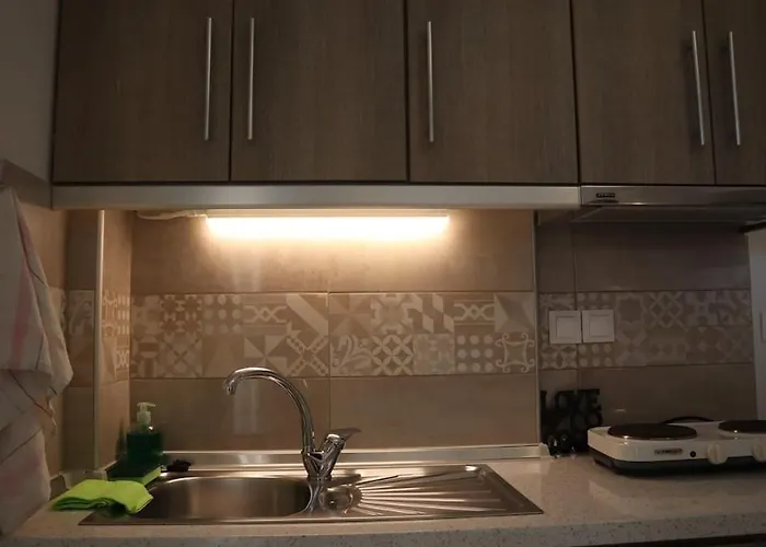 Апартаменты 2 Bedroom Equipped Stellios