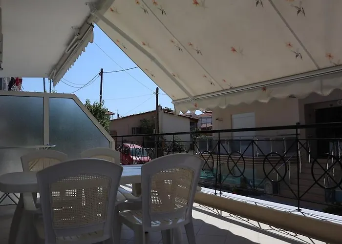2 Bedroom Equipped Stellios Апартаменты *
